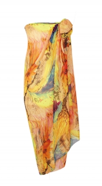 yellow sarong