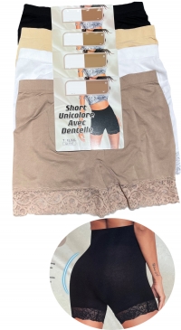 microfibra boxer with lace