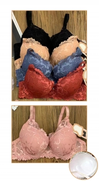 Padded bra