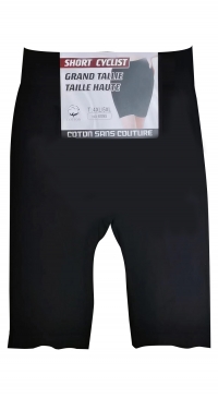 Short cyclist plus size (only black)
