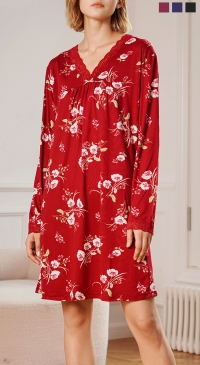 Printed nightgown