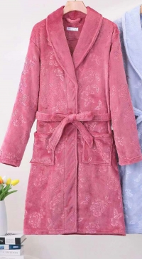 winter bathrobe