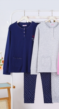 Winter women pajamas