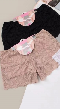 Lace boxers ctton