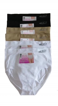 XXL size microfibra shaping panties