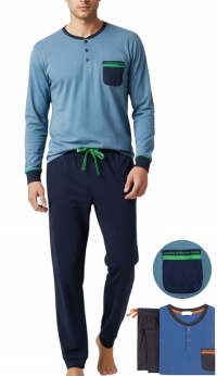 interseason 100% cotton pyjamas for men