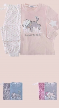 Pilou pilou pajamas for girls (last batch)