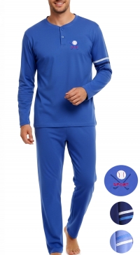 brushed cotton pyjama for men