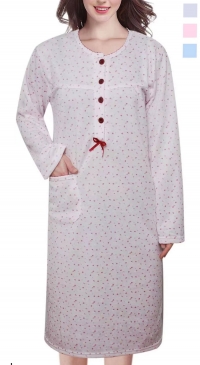 cotton nightshirt