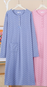 Printed Nightdress