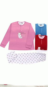 Women's fleece pajamas