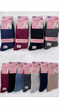 Wool socks