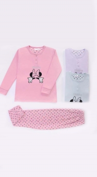 Children's fleece pajamas