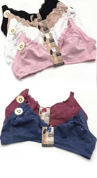 Bra without foam cup D