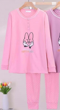 Women's fleece pajamas