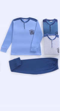Men's fleece pajamas