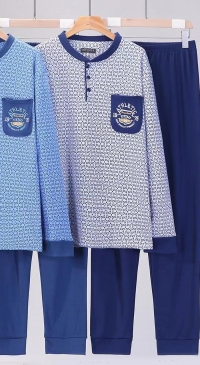 Big seize Fleece pajamas for men