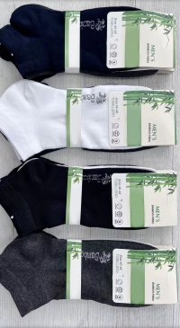 Men's bamboo fiber socks