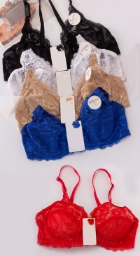 C cup bra without foam