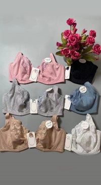 D cup foamless bras