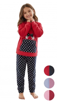 Children's warm pajamas