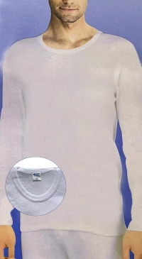 Men's thermal cotton knit