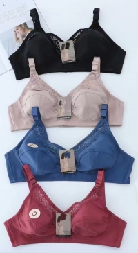 D cup foamless bras