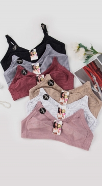 Non-wired, non-padded bras E cup