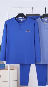 Men's fleece pajamas