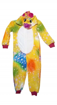 Dinosaur pilou jumpsuit (from 6 to 16 years old)