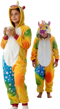 Unicorn pilou jumpsuit (from 6 to 16 years old)