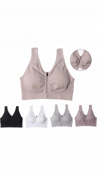 Zip bra