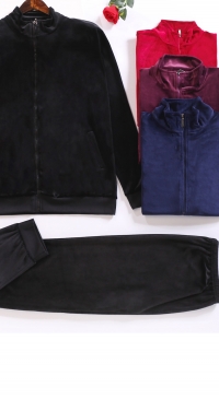 plus size velor pajamas choice of color