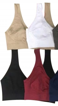 Microfiber bras (only white - black)