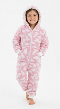 Phosphorescent hooded pajamas choice of color (from 4 to 14 years old)