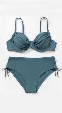 Maillots 2 pièces grande taille réglables