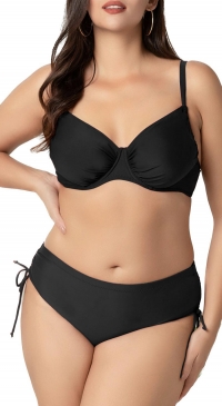 Plus size adjustable 2-piece swimsuits