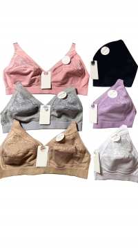 Bras without foam cup D