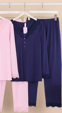 Women's winter-spring pajamas