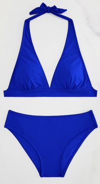 Bikini triangle uni
