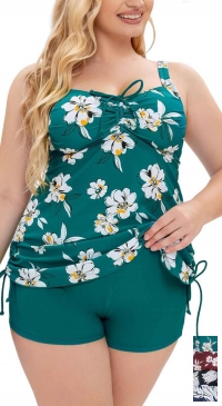 2 Piece Plus Size Tankini