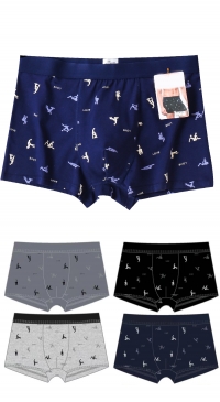 Men's cotton boxers