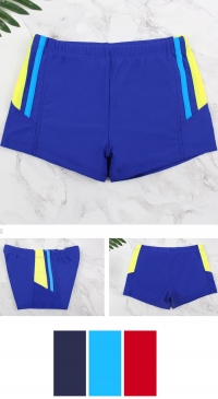 Children's tricolor swimsuit (only red and blue)