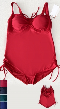 Plus Size One Piece Swimsuit