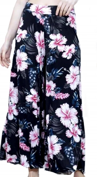 Floral beach pants