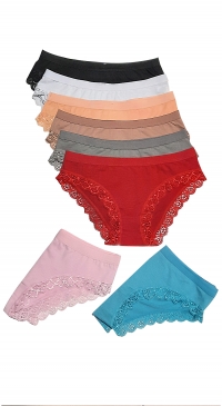 Plain cotton panties