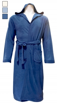 Men's dressing gown bathrobe