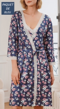 Blue babydol and negligee