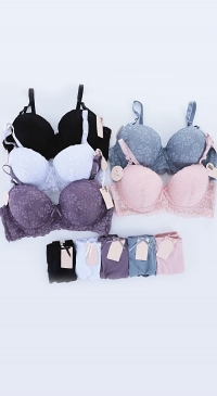 E cup bra and panties