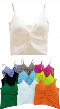 Cropped tank top